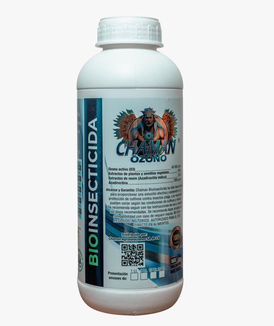 1 Litro de Bioinsecticida Chaman Ozono